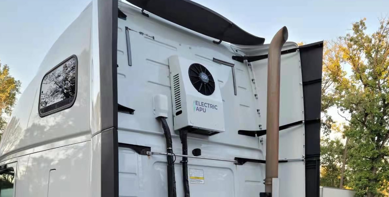 ac of truck being repaired in Bastrop, TX